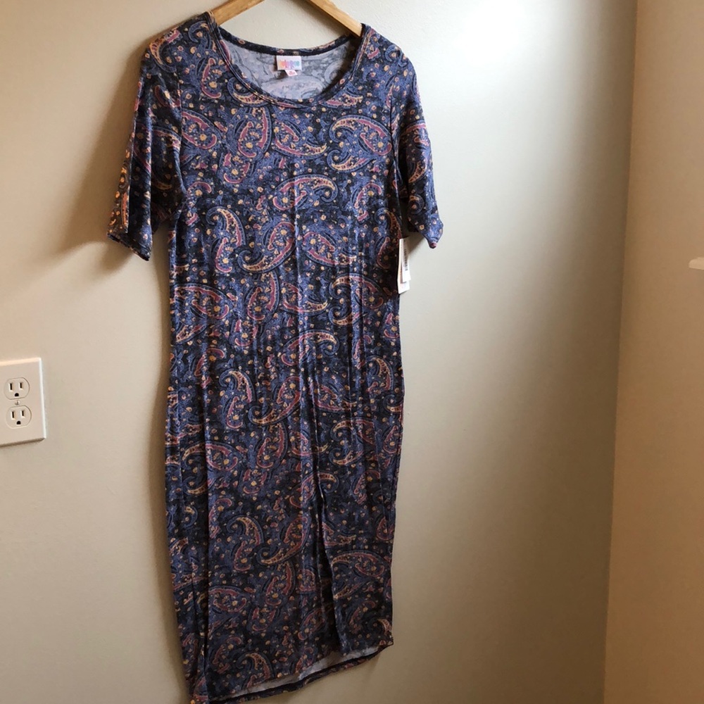NWT • LuLaRoe • Julia dress